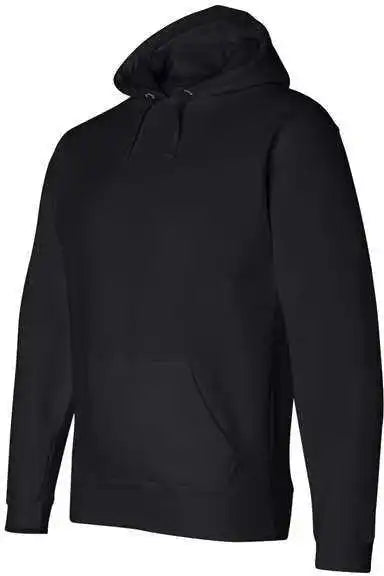 J. America 8824 Premium Hooded Sweatshirt Black