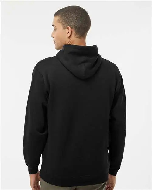 J. America 8824 Premium Hooded Sweatshirt - Black