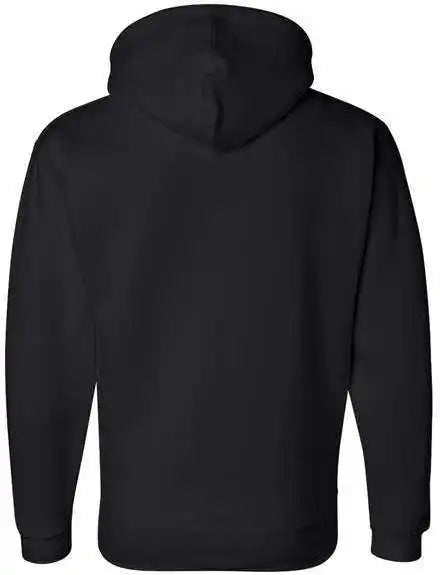 J. America 8824 Premium Hooded Sweatshirt Black