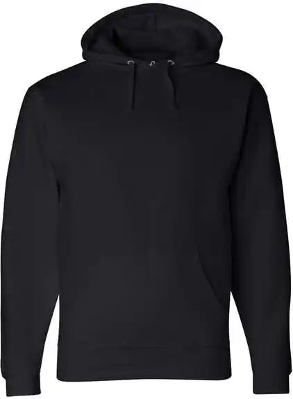 J. America 8824 Premium Hooded Sweatshirt Black