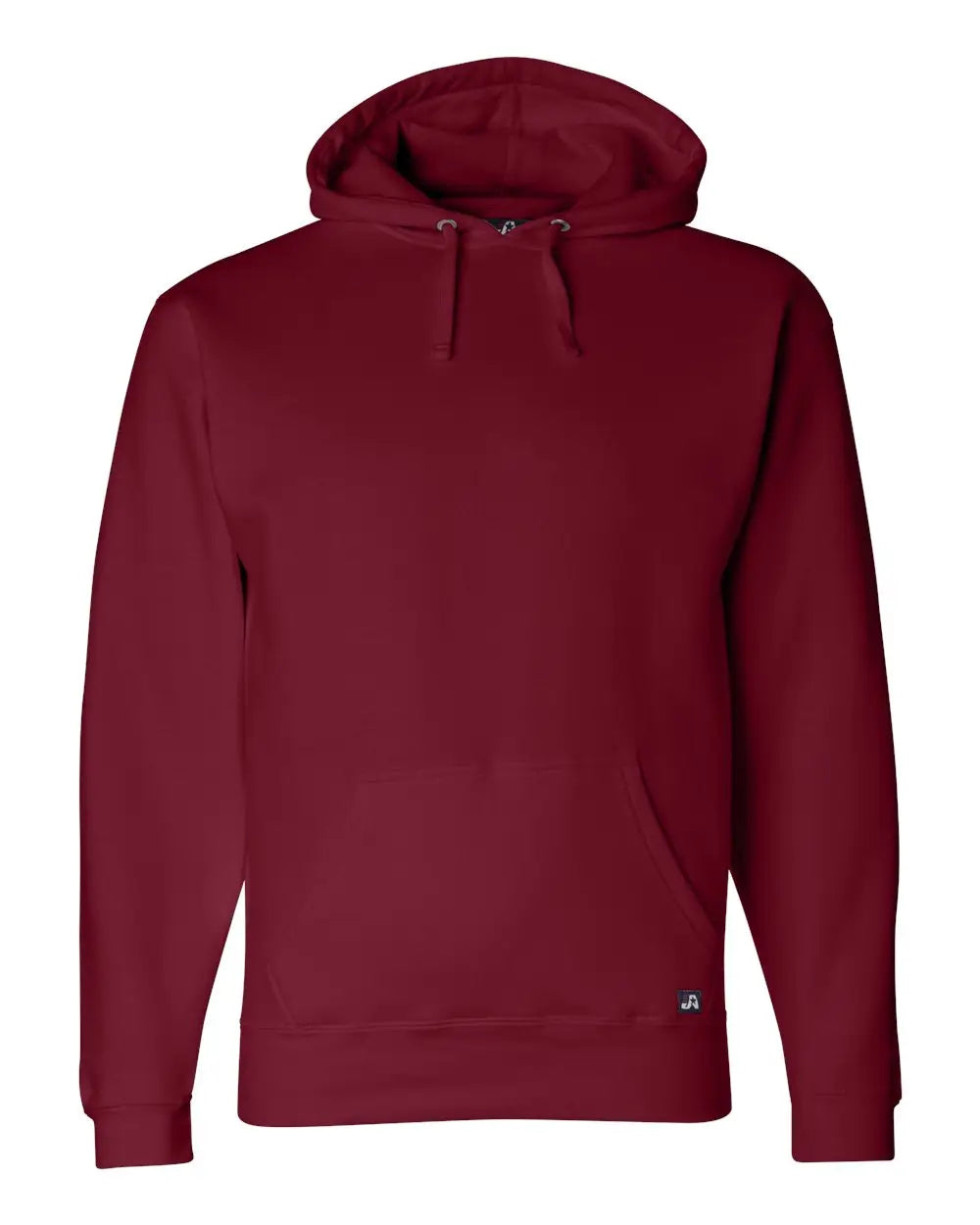 J. America 8824 Premium Hooded Sweatshirt - Cardinal