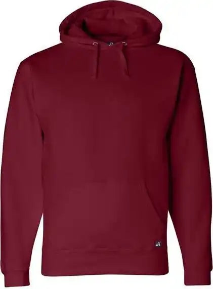 J. America 8824 Premium Hooded Sweatshirt - Cardinal