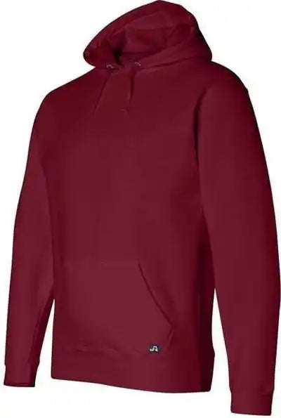 J. America 8824 Premium Hooded Sweatshirt - Cardinal
