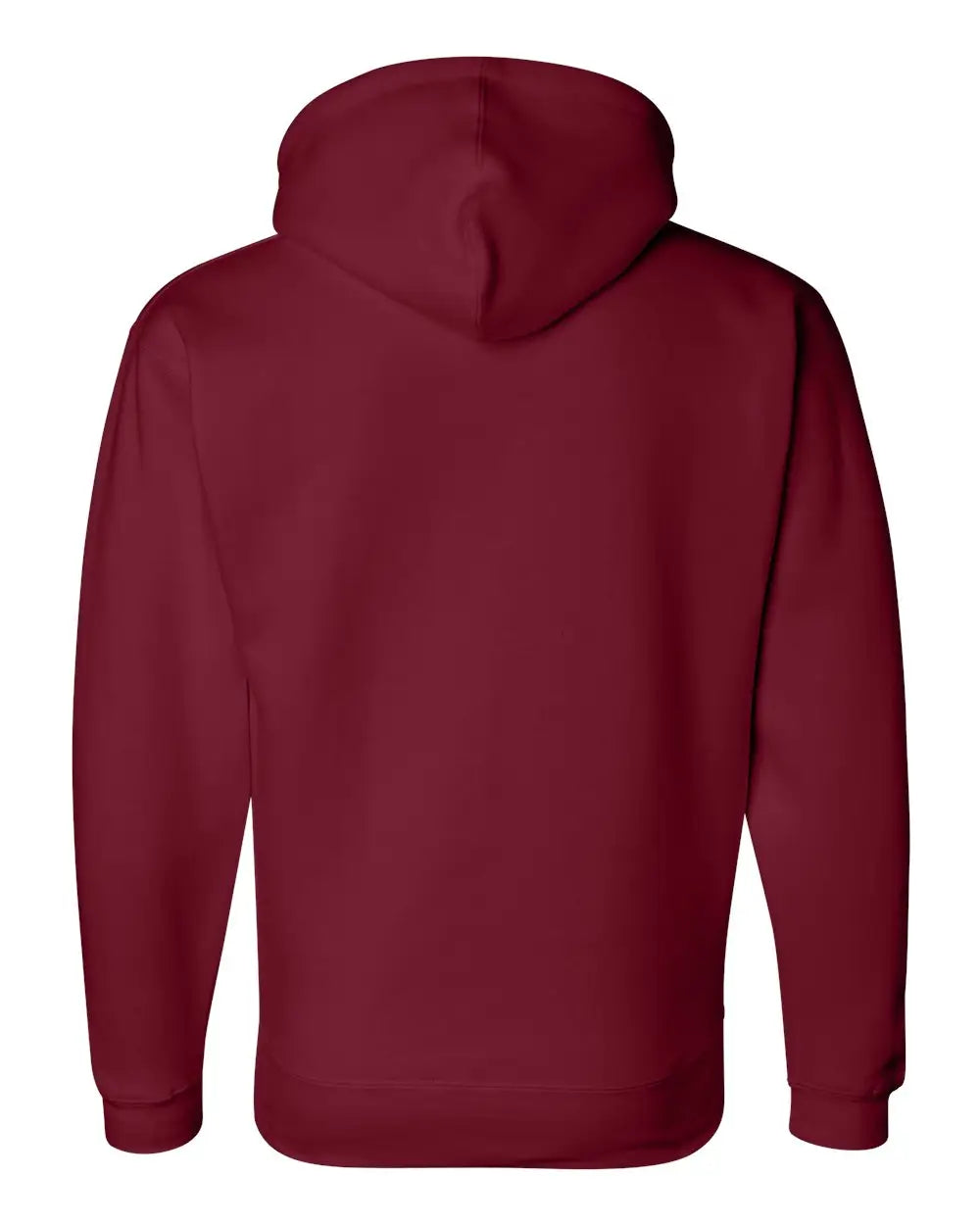 J. America 8824 Premium Hooded Sweatshirt - Cardinal