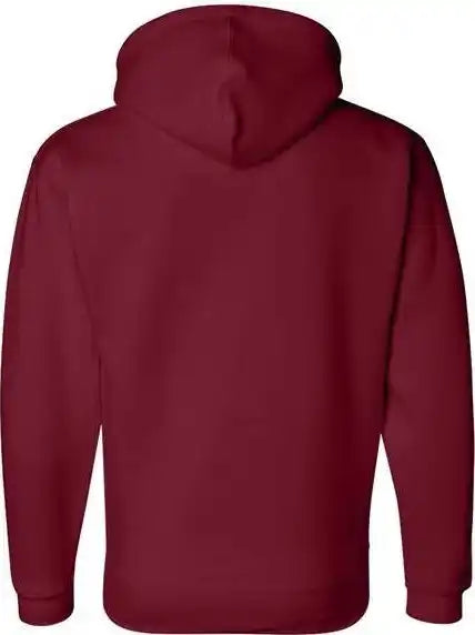 J. America 8824 Premium Hooded Sweatshirt - Cardinal