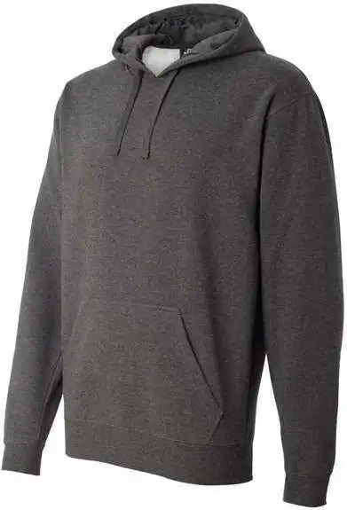 J. America 8824 Premium Hooded Sweatshirt - Charcoal Heather