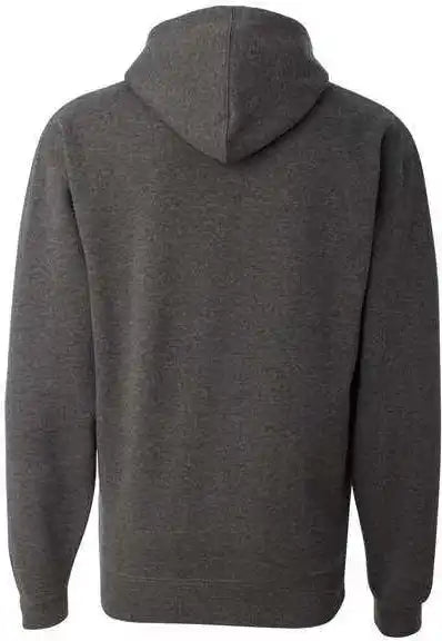 J. America 8824 Premium Hooded Sweatshirt - Charcoal Heather