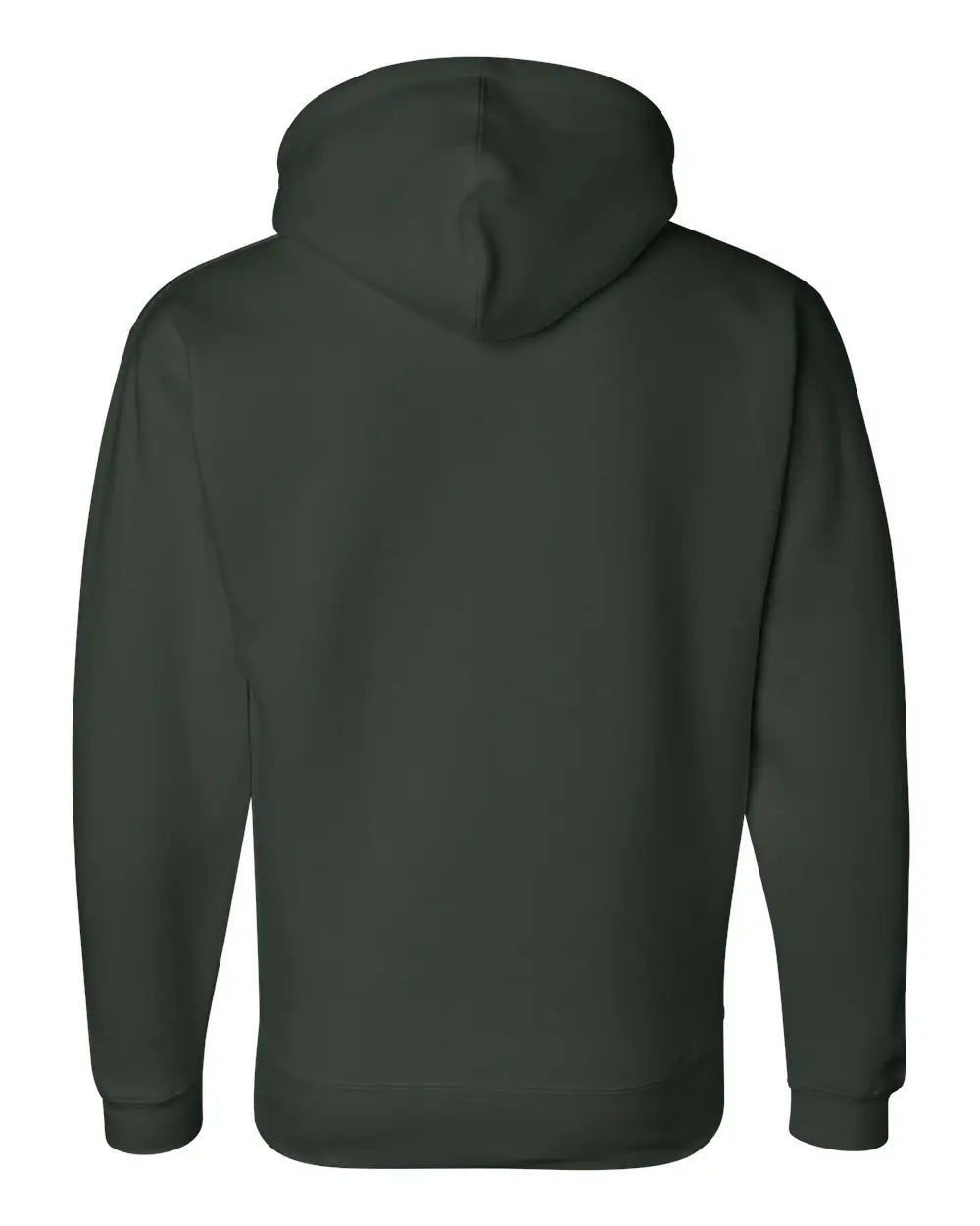 J. America 8824 Premium Hooded Sweatshirt - Forest