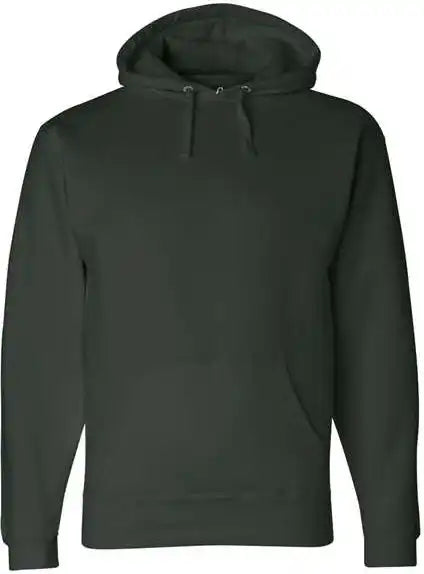 J. America 8824 Premium Hooded Sweatshirt - Forest
