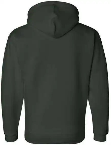 J. America 8824 Premium Hooded Sweatshirt - Forest