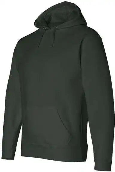 J. America 8824 Premium Hooded Sweatshirt - Forest