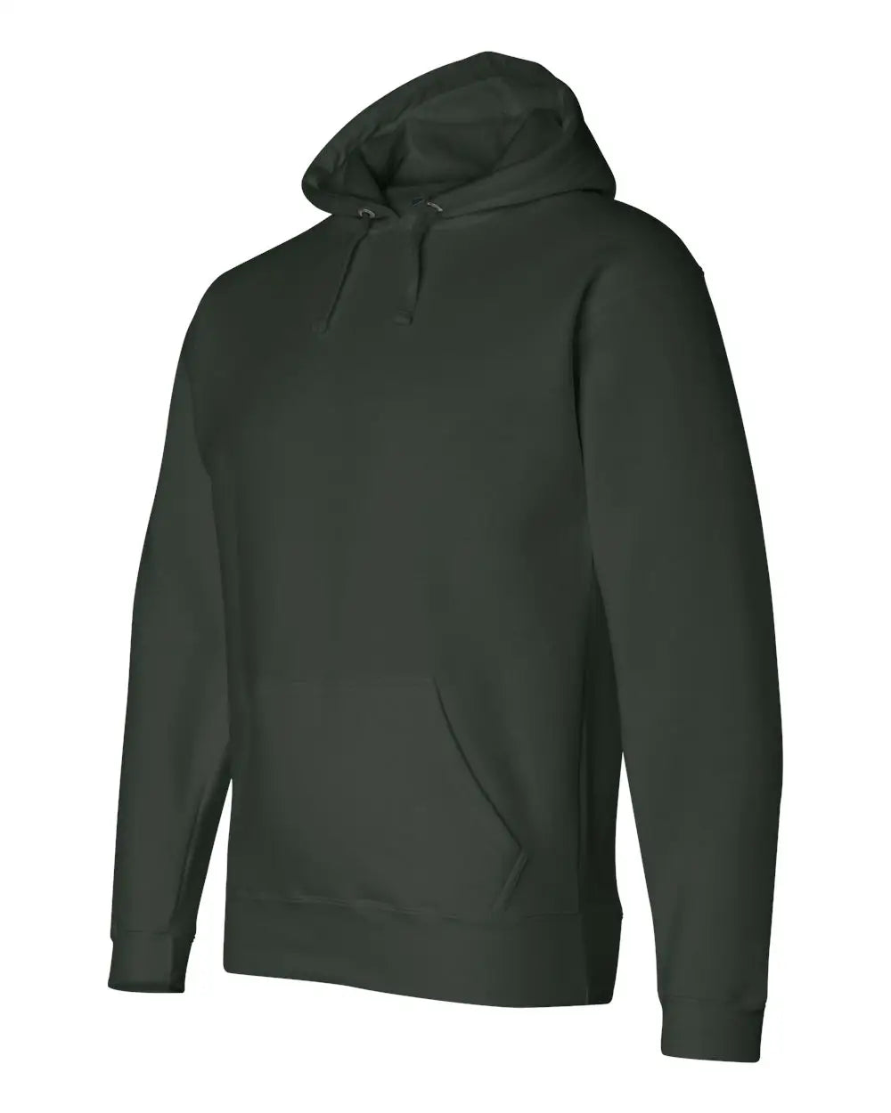 J. America 8824 Premium Hooded Sweatshirt - Forest - Xs