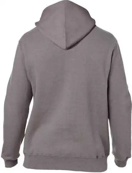 J. America 8824 Premium Hooded Sweatshirt - Fossil