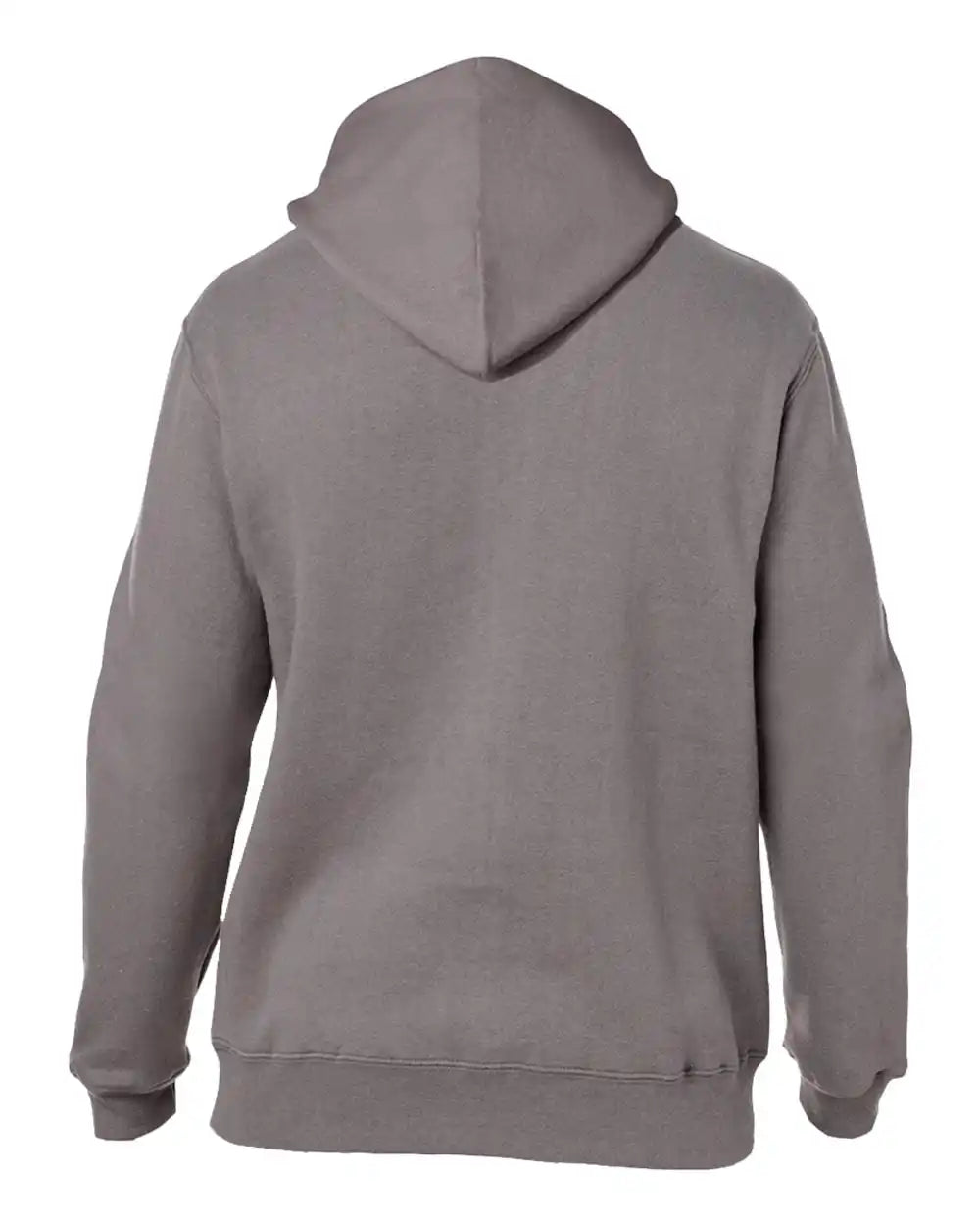 J. America 8824 Premium Hooded Sweatshirt - Fossil - Xs