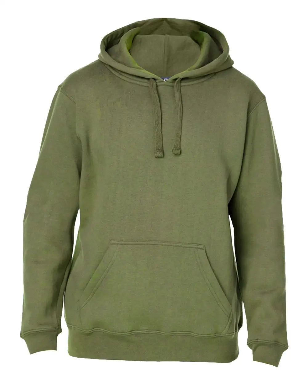 J. America 8824 Premium Hooded Sweatshirt - Military Green