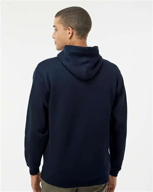 J. America 8824 Premium Hooded Sweatshirt - Navy