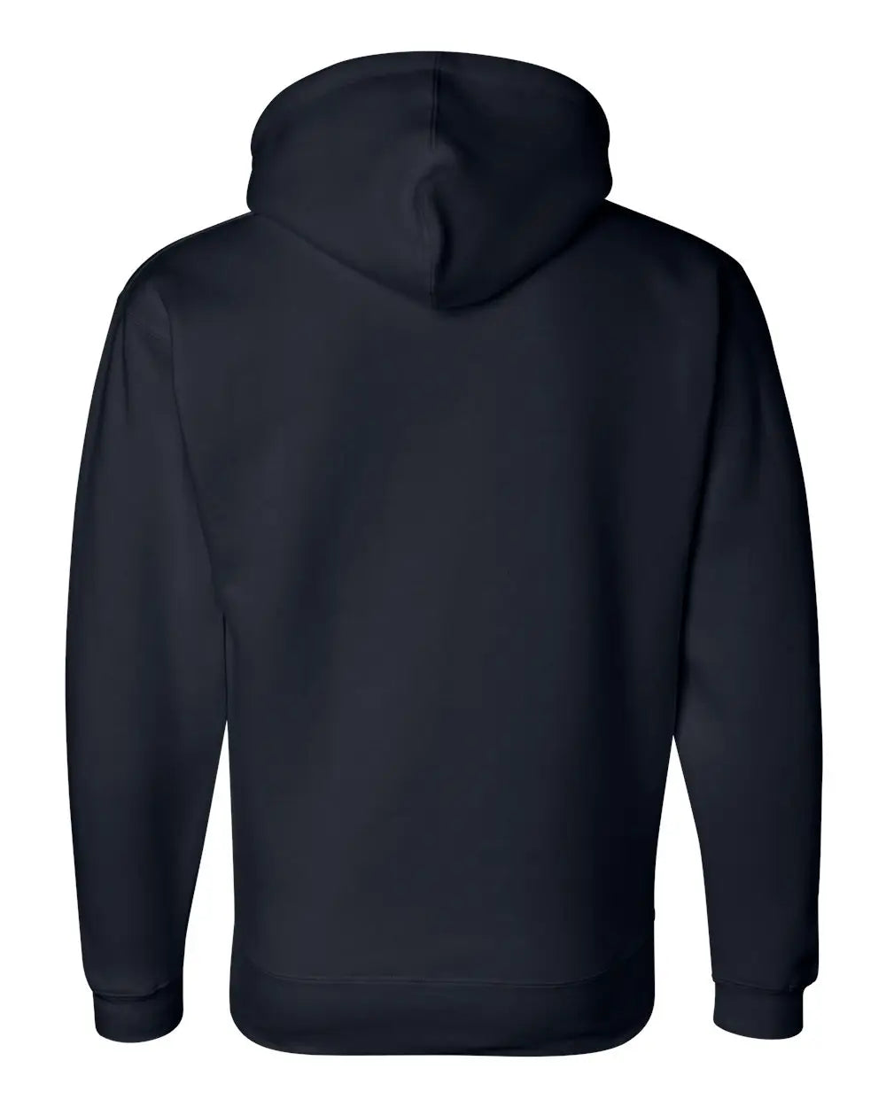 J. America 8824 Premium Hooded Sweatshirt - Navy