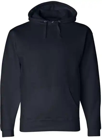 J. America 8824 Premium Hooded Sweatshirt - Navy