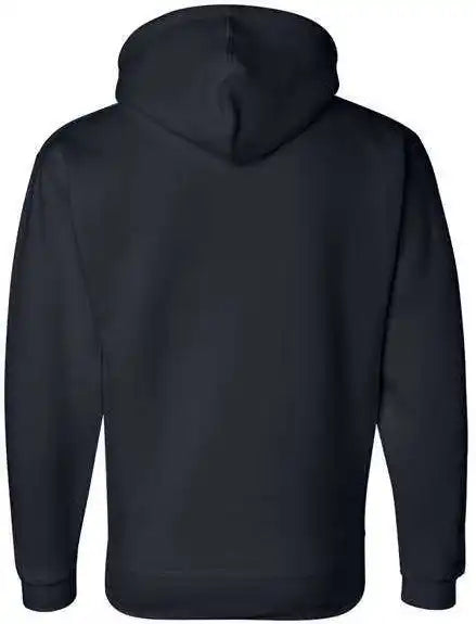 J. America 8824 Premium Hooded Sweatshirt - Navy