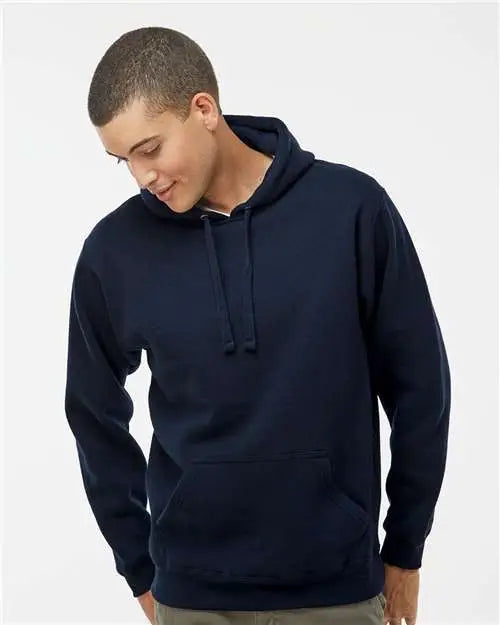J. America 8824 Premium Hooded Sweatshirt - Navy