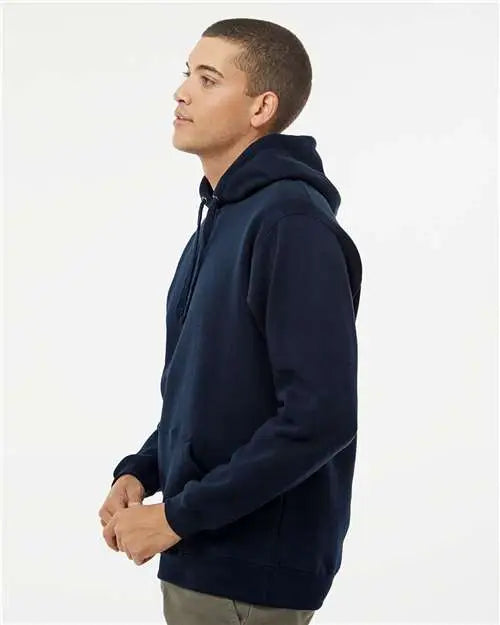 J. America 8824 Premium Hooded Sweatshirt - Navy