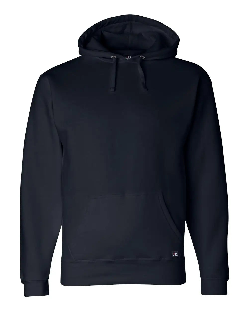 J. America 8824 Premium Hooded Sweatshirt - Navy - s