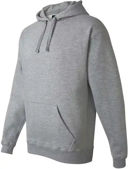 J. America 8824 Premium Hooded Sweatshirt Oxford