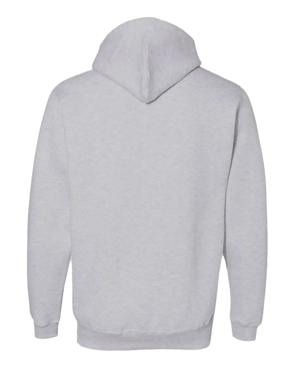 J. America 8824 Premium Hooded Sweatshirt - Oxford - Gray / Xs