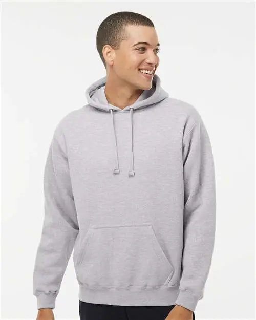 J. America 8824 Premium Hooded Sweatshirt - Oxford