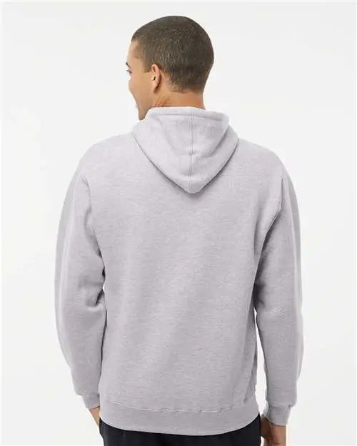J. America 8824 Premium Hooded Sweatshirt - Oxford