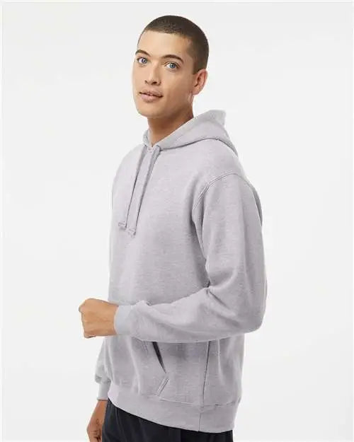 J. America 8824 Premium Hooded Sweatshirt - Oxford
