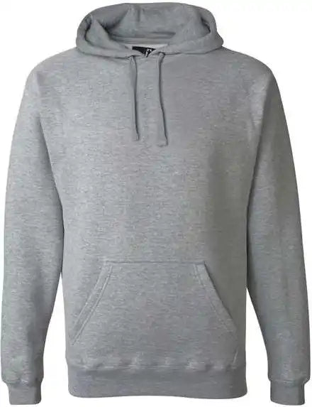 J. America 8824 Premium Hooded Sweatshirt Oxford