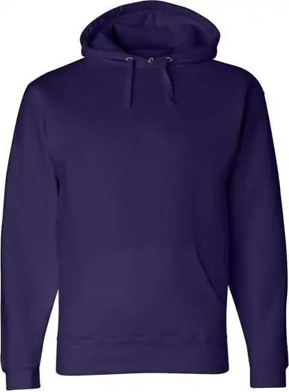J. America 8824 Premium Hooded Sweatshirt - Purple