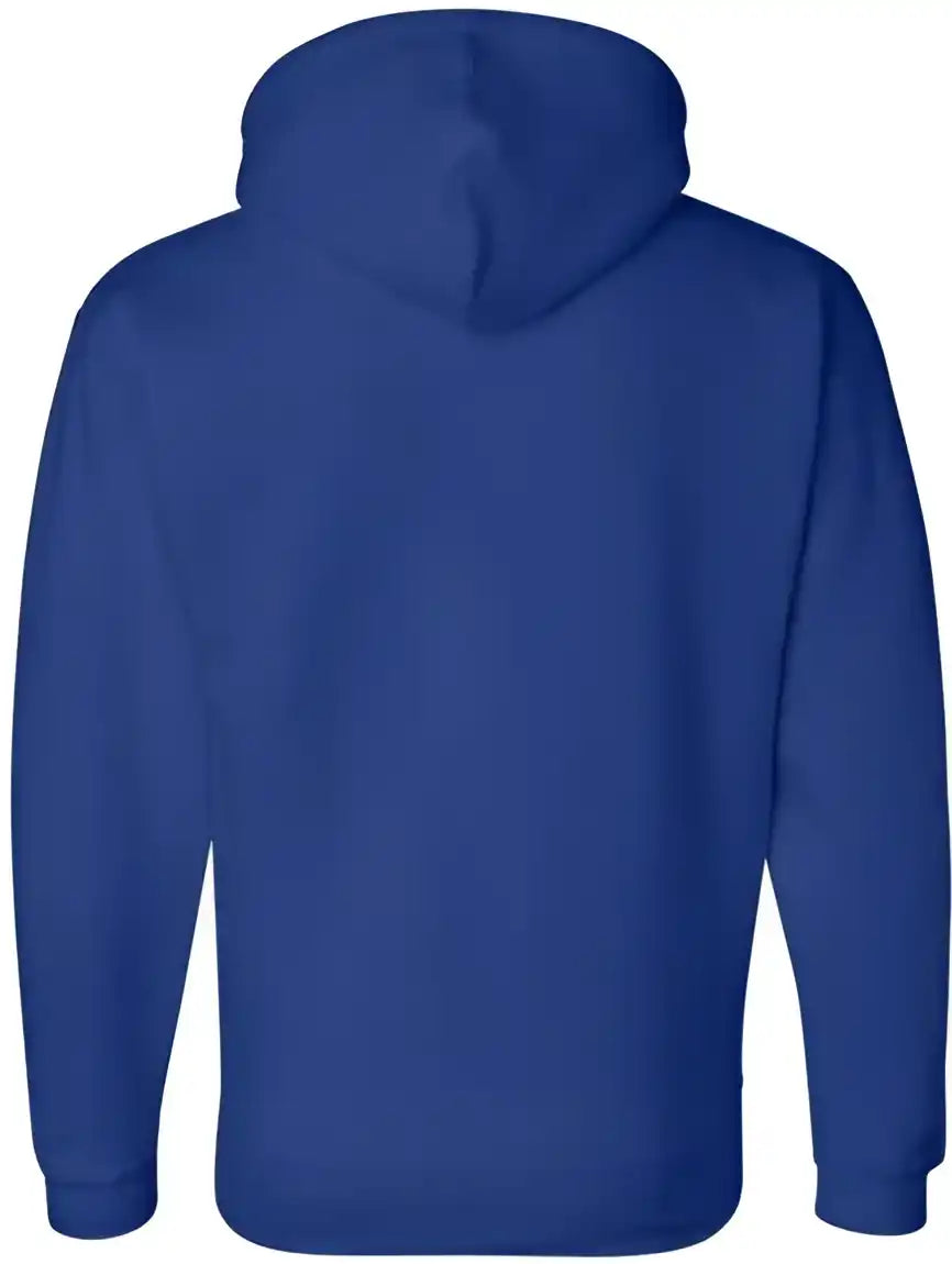 J. America 8824 Premium Hooded Sweatshirt Royal