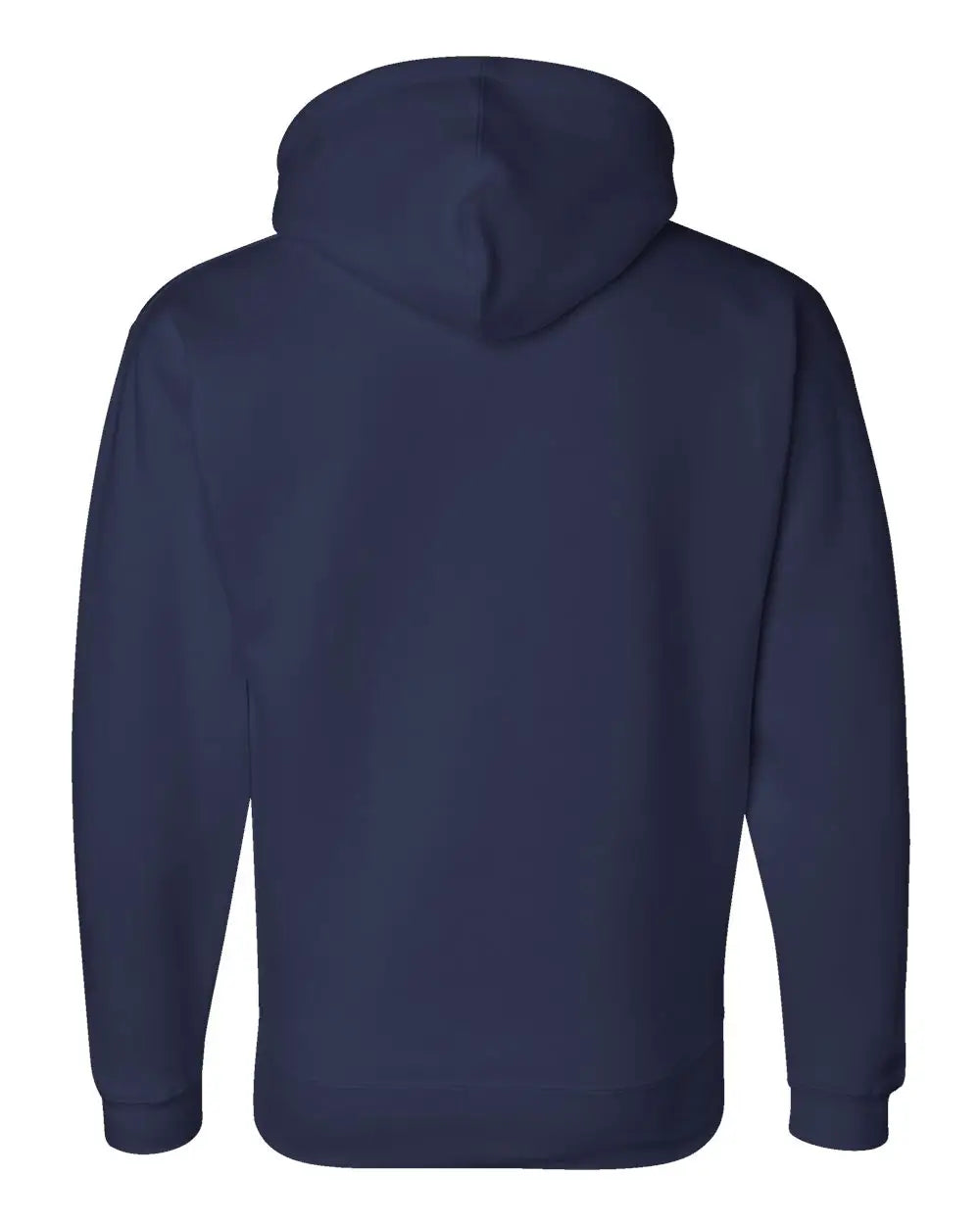 J. America 8824 Premium Hooded Sweatshirt - True Navy - Xs