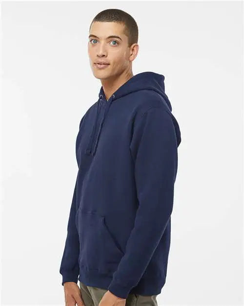 J. America 8824 Premium Hooded Sweatshirt - True Navy