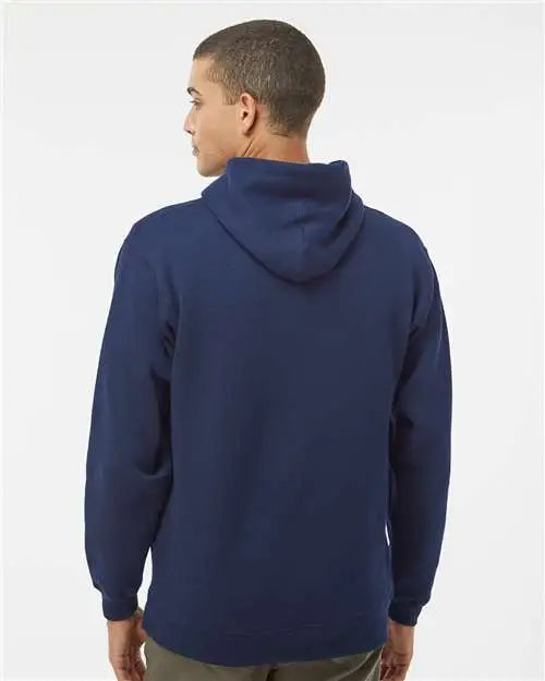 J. America 8824 Premium Hooded Sweatshirt - True Navy