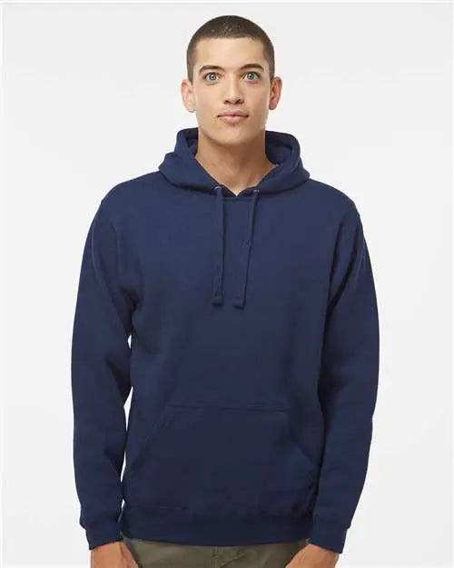 J. America 8824 Premium Hooded Sweatshirt - True Navy