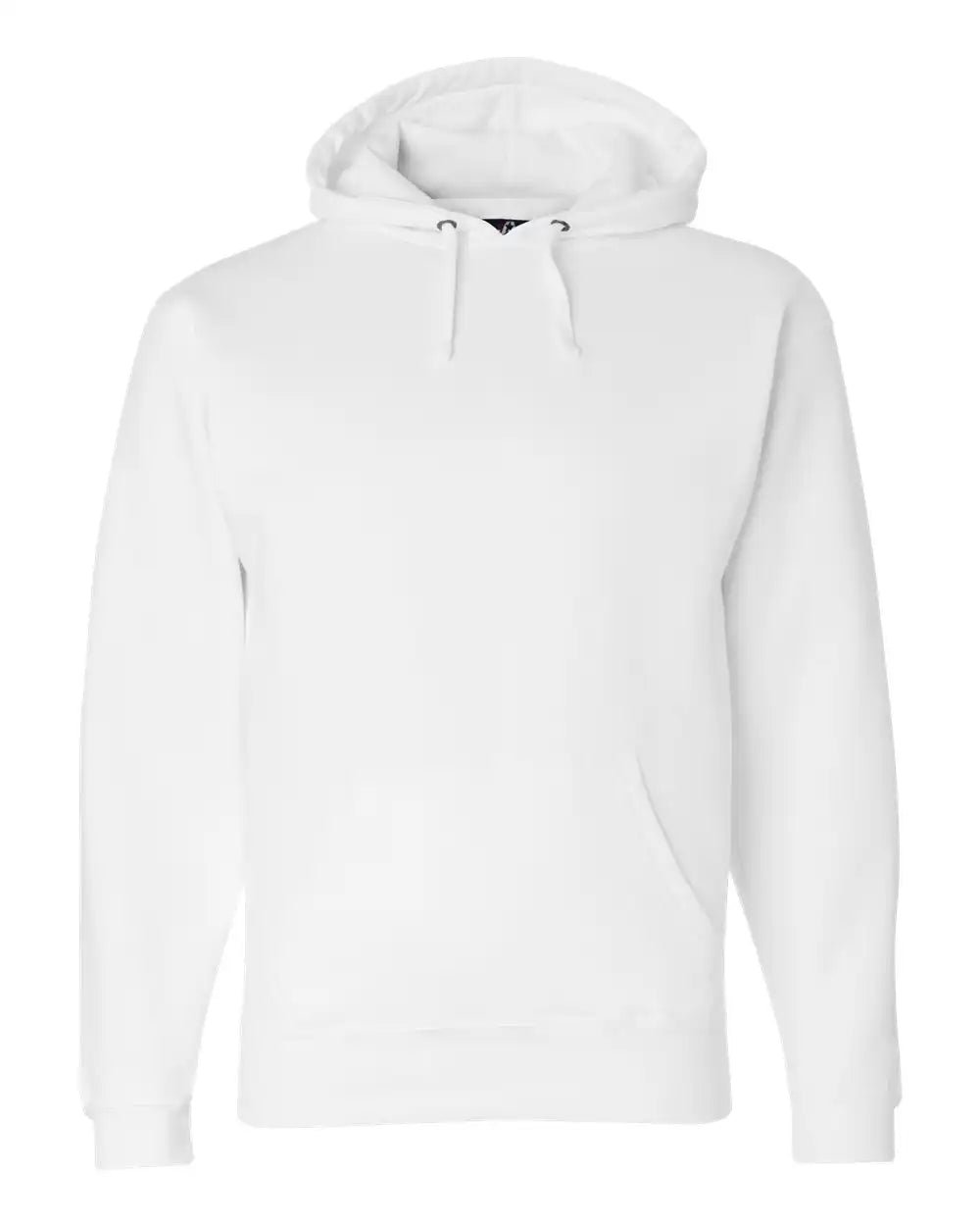 J. America 8824 Premium Hooded Sweatshirt - White - Xs