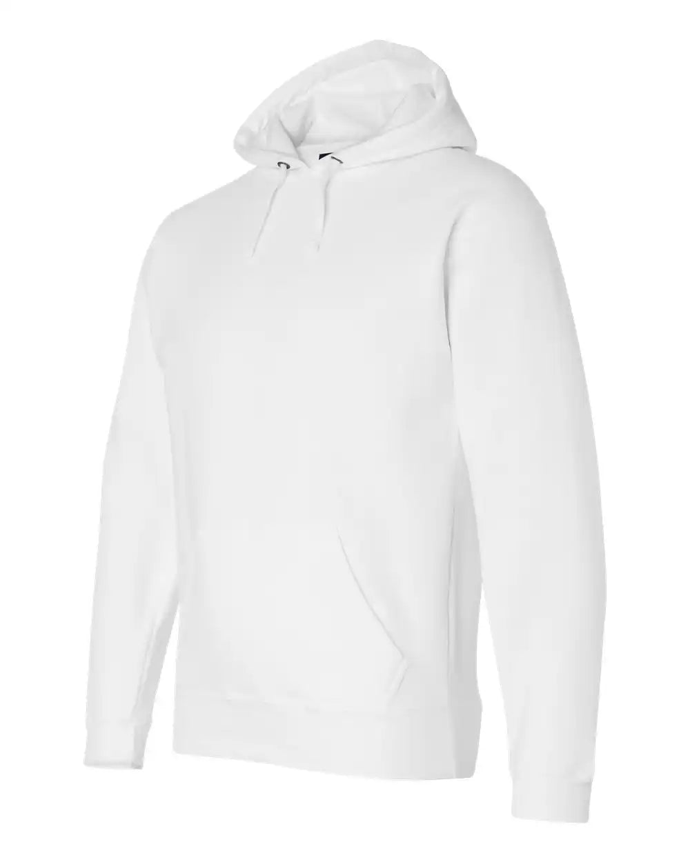 J. America 8824 Premium Hooded Sweatshirt - White - Xs