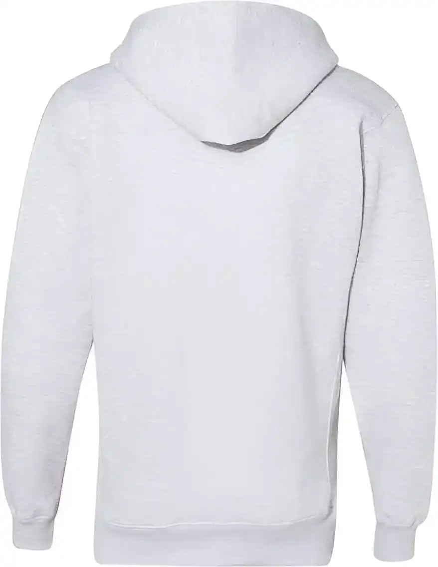 J. America 8830 Sport Lace Hooded Sweatshirt - Ash Heather