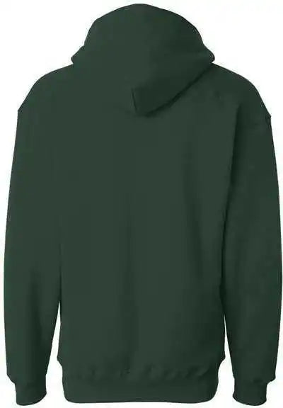J. America 8830 Sport Lace Hooded Sweatshirt Forest