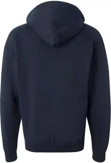 J. America 8830 Sport Lace Hooded Sweatshirt Navy