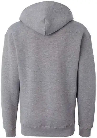 J. America 8830 Sport Lace Hooded Sweatshirt Oxford