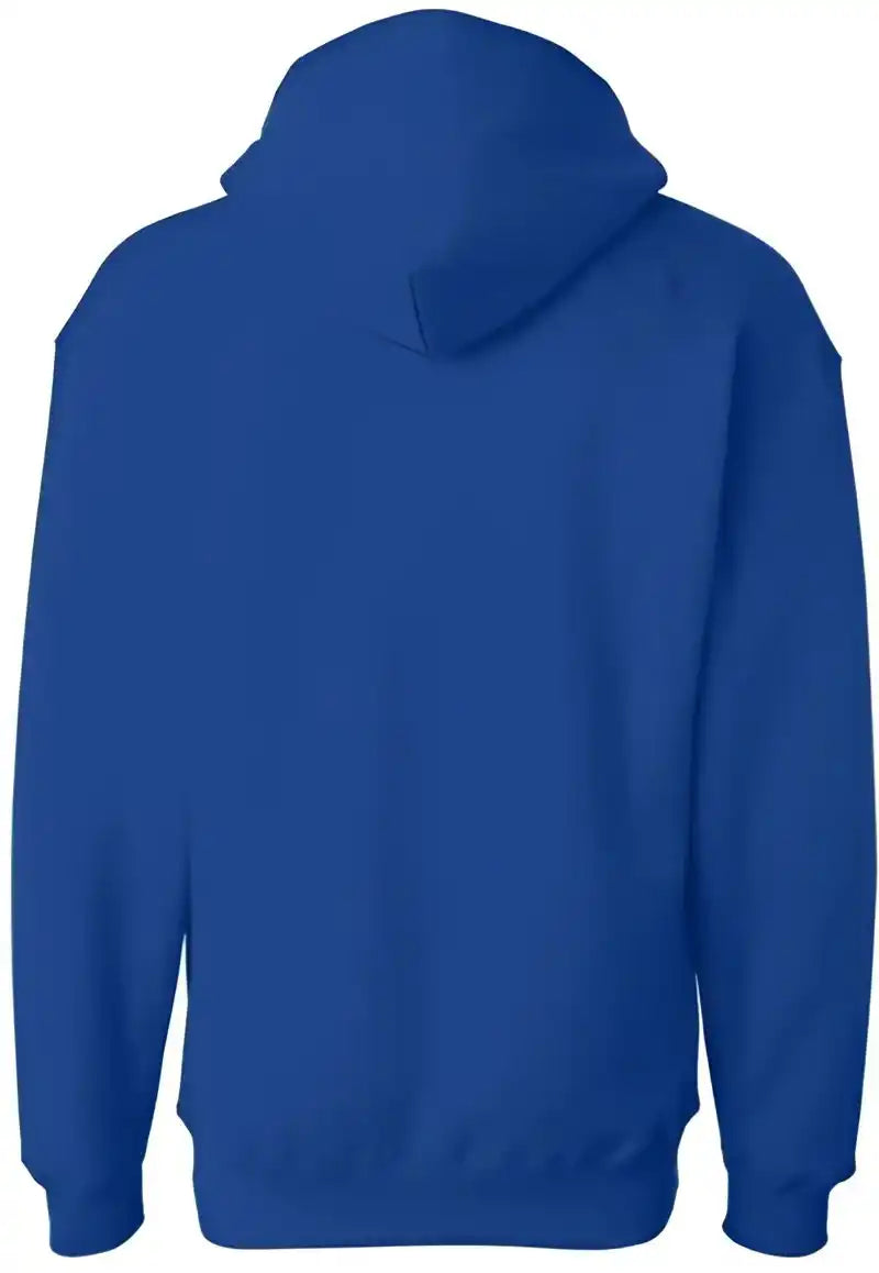 J. America 8830 Sport Lace Hooded Sweatshirt Royal
