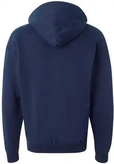 J. America 8830 Sport Lace Hooded Sweatshirt - True Navy