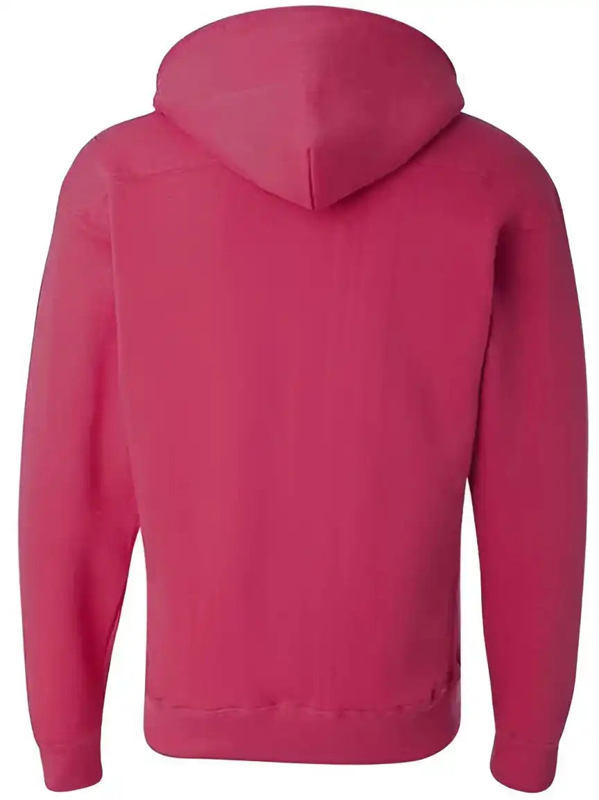 J. America 8830 Sport Lace Hooded Sweatshirt - Wildberry