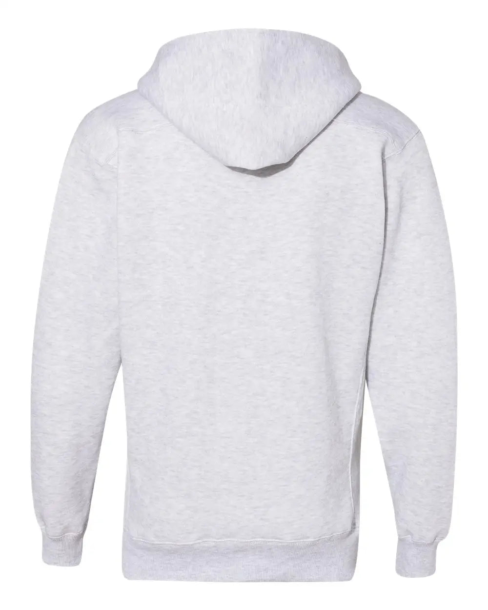 J. America 8830j Sport Lace Hooded Sweatshirt - 8830 - Ash Heather