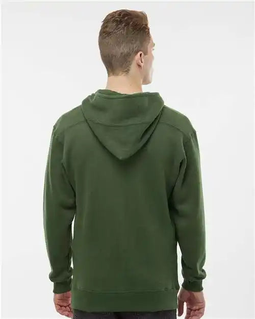 J. America 8830j Sport Lace Hooded Sweatshirt - 8830 - Forest