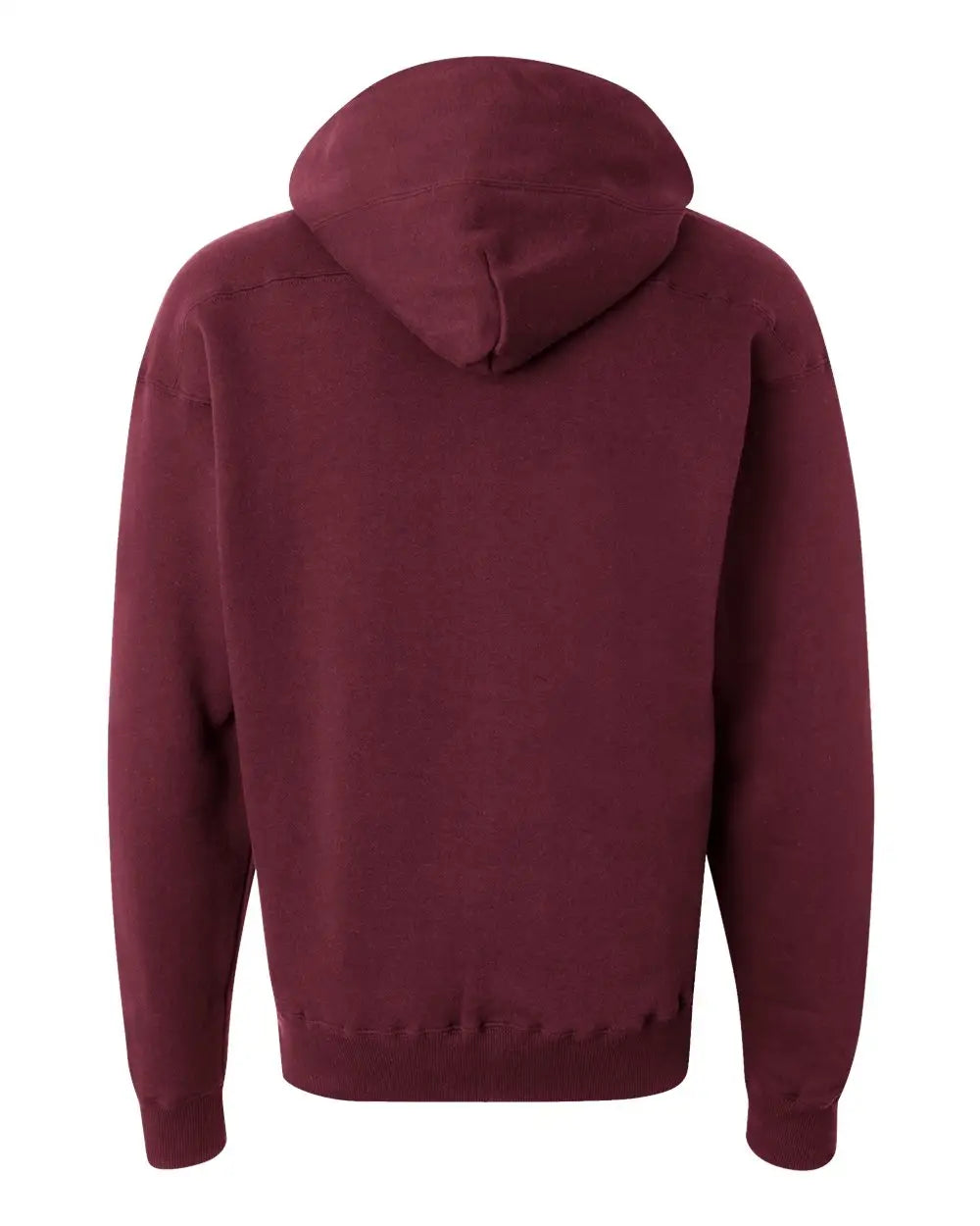 J. America 8830j Sport Lace Hooded Sweatshirt - 8830 - Maroon